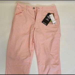 Urban Outfitters x Dickies Pink Pant (high rise, relaxed fit) size 5/27 • NWT